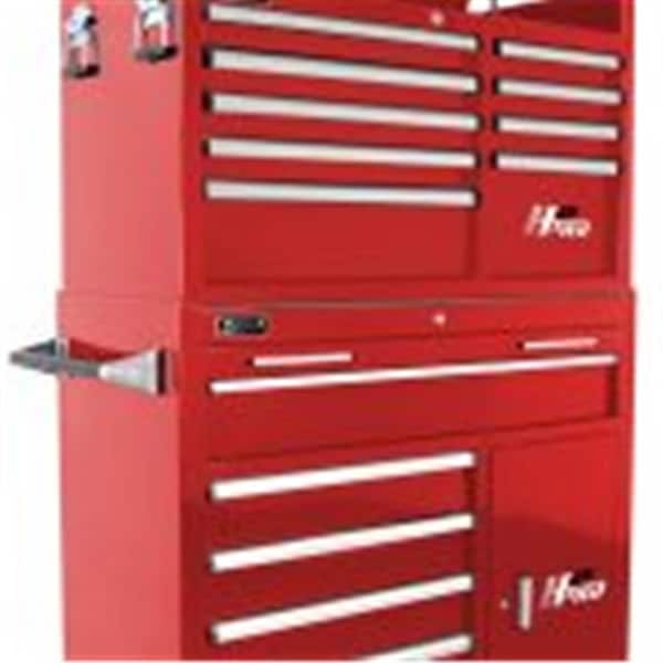 Totalturf H2Pro 8 Drawer With 2 Drawer Comp Roller - Red - 56 in. - TO3529360
