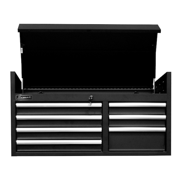 Homak 41in SE Top Chest 7 DRW - Black - BK02041072