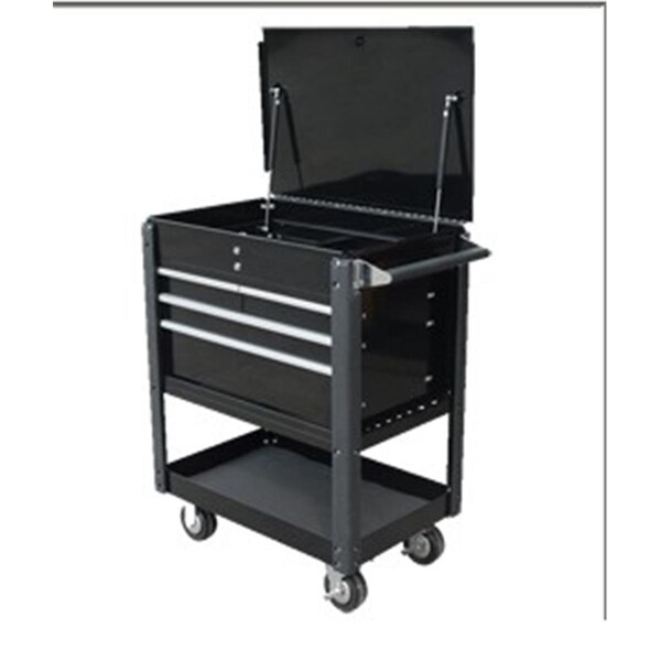 Totalturf 35 Inch Four Drawer Service Cart - TO643986
