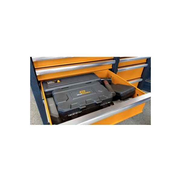 Apex Tool Group Gearwrench GSX Series 11 Drawer Roller Tool Cabinet, 41-1/10"W x 18-1/4"D x 41-2/5"H - 83245
