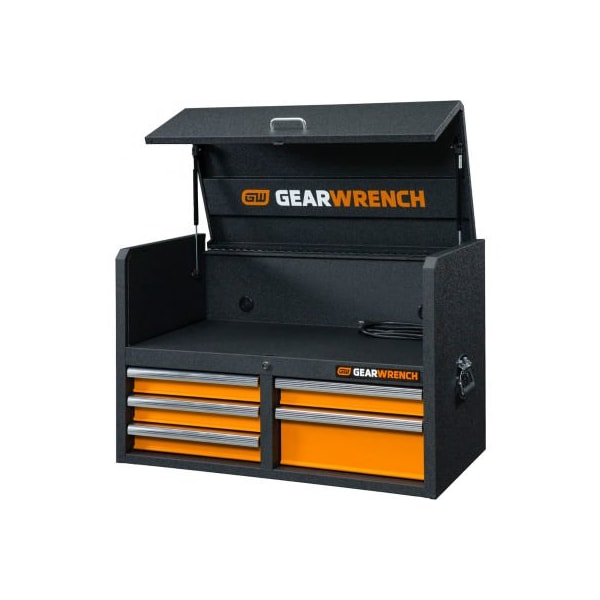 Apex Tool Group GSX Series Tool Chest, 5 Drawer, 36 in W - 83242