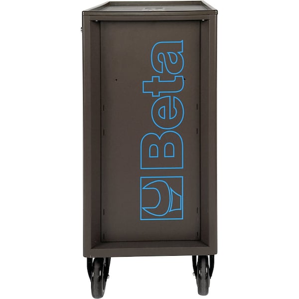 Beta Tool Cabinet, 5 Drawer, Blue, Sheet Metal, 29 in W x 17-1/2 in D x 38 in H - 024004656