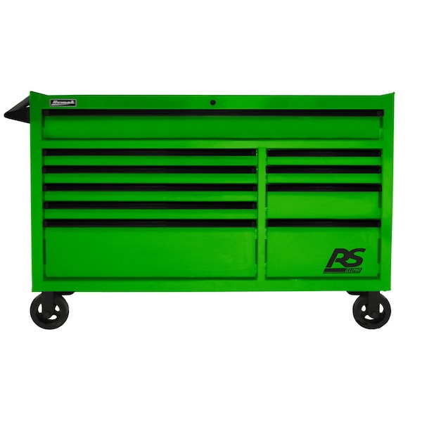 Homak 54in RS PRO 10 DWR ROLLING CABINET-LG - LG04054010