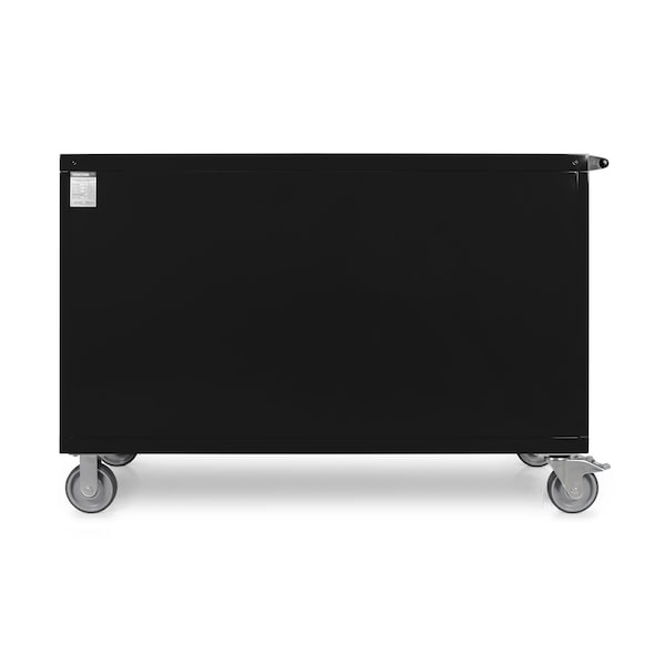 Tekton Rolling Tool Cabinet, 11 Drawer, Black, Steel, 60 in W x 27 in D x 41-1/2 in H - OCL63102SST