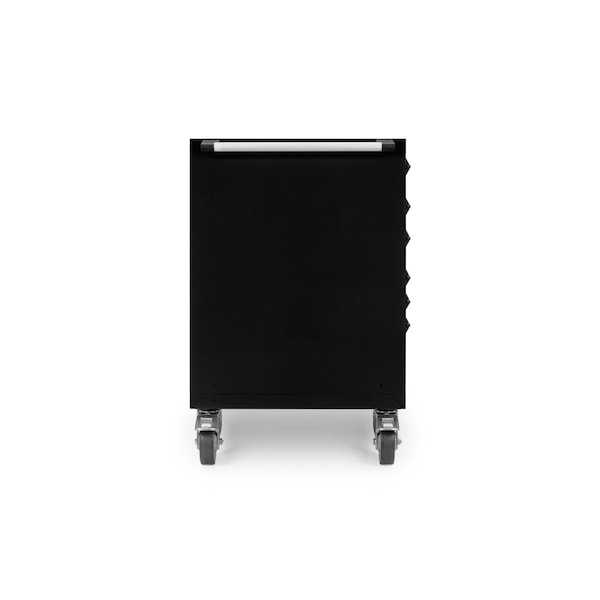 Tekton Rolling Tool Cabinet, 11 Drawer, Black, Steel, 60 in W x 27 in D x 41-1/2 in H - OCL63102SST