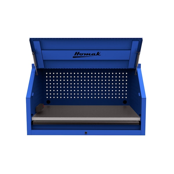 Homak 41in RS PRO TOP HUTCH-BLUE - BL02041010