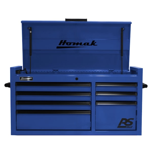 Homak 41in RS PRO 7 DWR TOP CHEST W/OUT-BL - BL02004173
