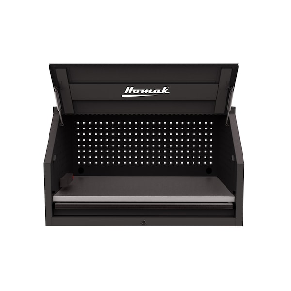 Homak 41in RS PRO TOP HUTCH-BLACK - BK02041010