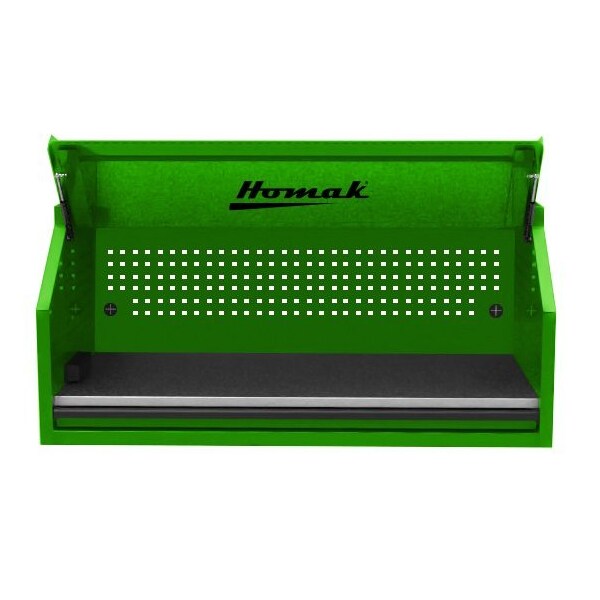 Homak 54in RS PRO TOP HUTCH-LIME GREEN - LG02054010
