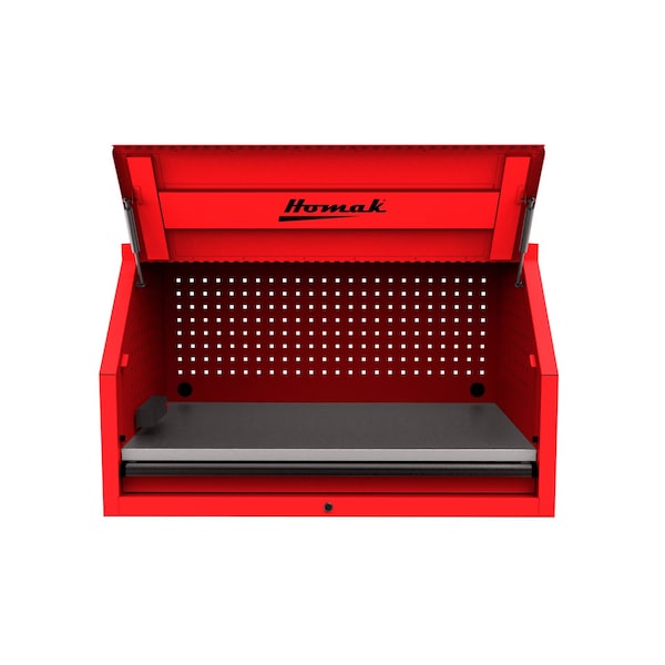 Homak 41in RS PRO TOP HUTCH-RED - RD02041010