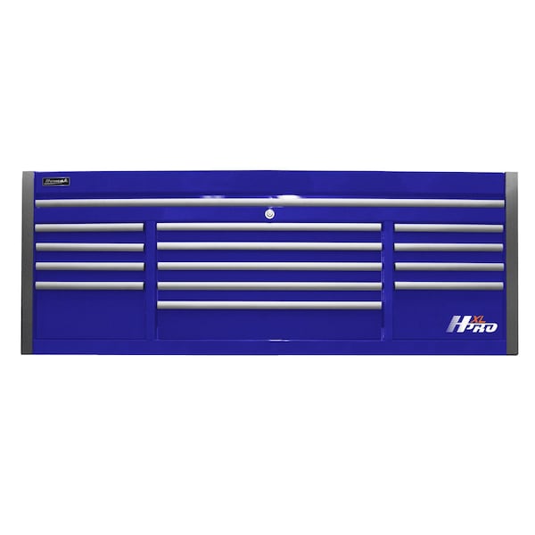 Homak HXL 72in Top Chest - Blue - HX02072152