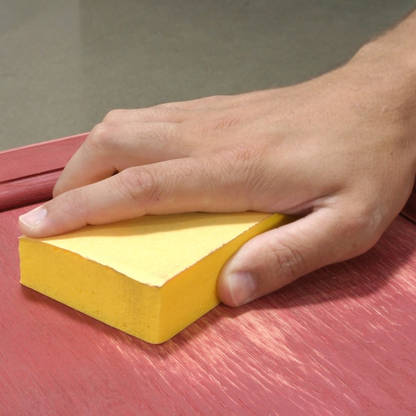 Esponja de lija súper AlumiNext de Gator Finishing, 400 grano extra fino - 7363