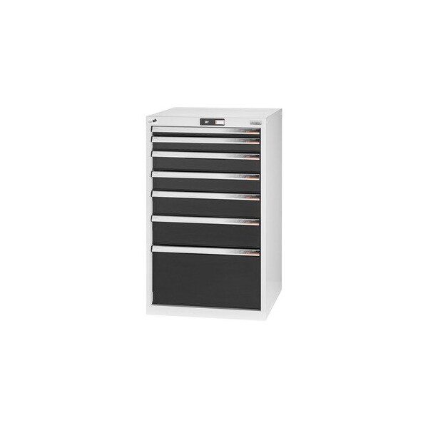 Garant 7 Drawer, 600 mm W x 700 mm D x 1000 mm H - 931005 1000/7