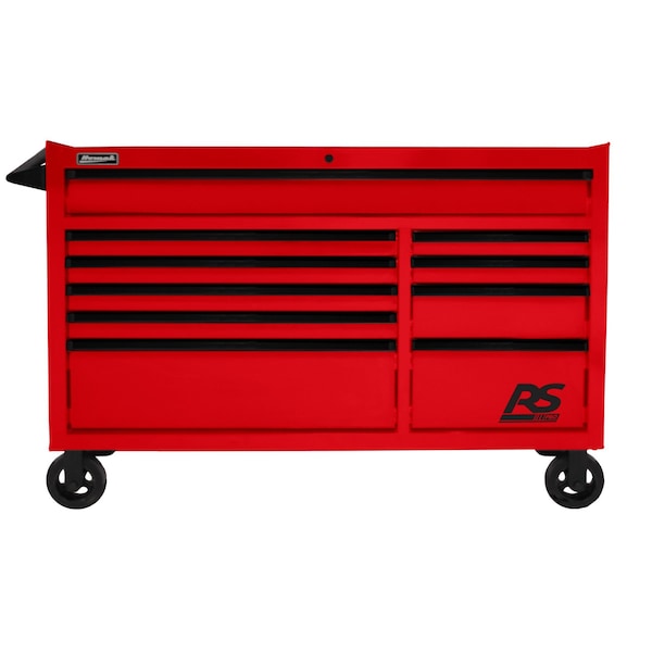 Homak 54in RS PRO 10 DWR ROLLING CABINET-RD - RD04054010