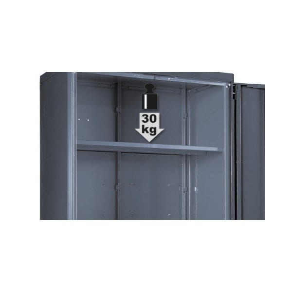 Beta C55A1 Sheet Metal single-door tool Cabinet, for Workshop Equipment Combination RSC55 - 055000411