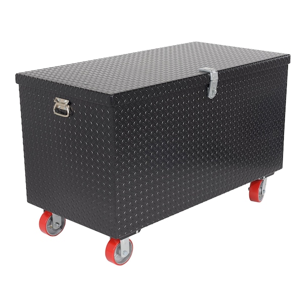 Vestil Black, Steel, 25.875 W x 61.25 D x 44.0625 H - STTB-3660-C