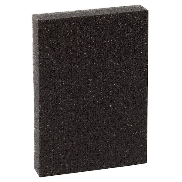 Esponja de lijado Pro-Pad de doble cara de 2-7/8 pulgadas x 4 pulgadas, grano 80 - PRPD-80
