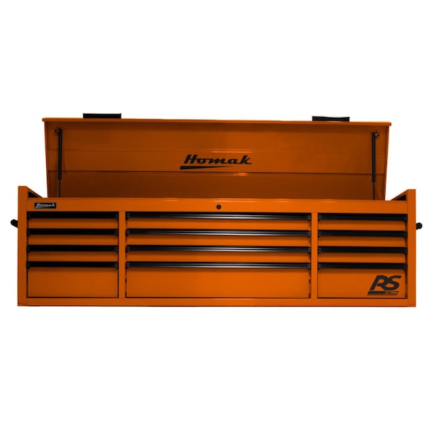 Homak 72in RS PRO 12 DR TOP CHEST W/OUTL-OG - OG02072120