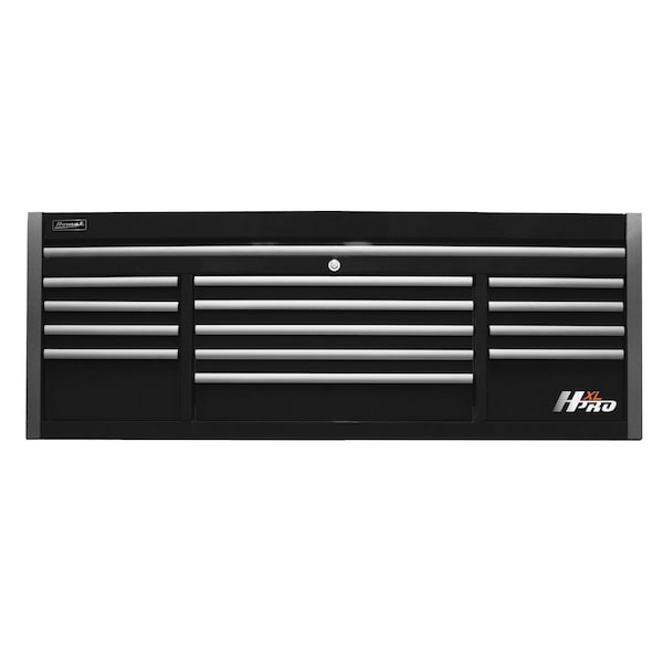 Homak HXL 72in Top Chest - Black - HX02072151
