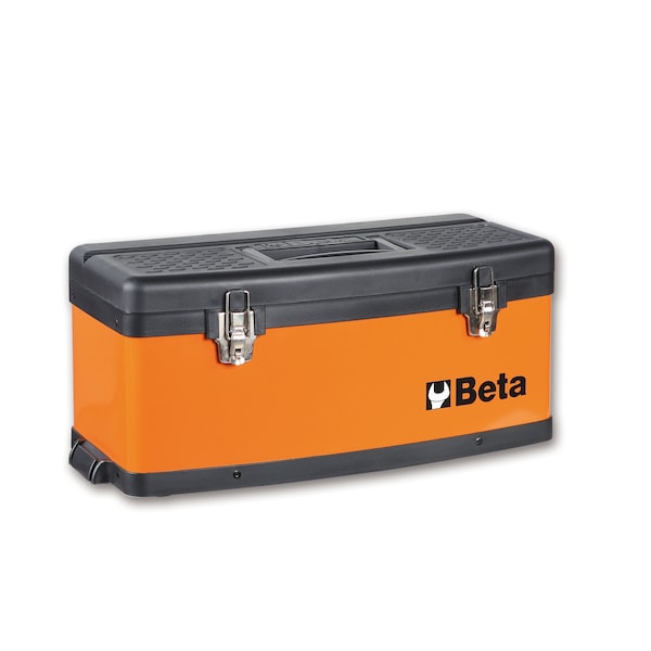 Beta C41H Tool Cart, 3 Drawer, Gray, Sheet Metal, 21 in W x 13 in D x 36 in H - C41H-G
