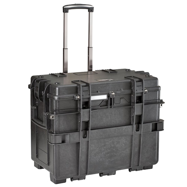 Gray Tools Tool Storage, 4 Drawer, Black, Polymer, 15 in W x 23 in H - 941004
