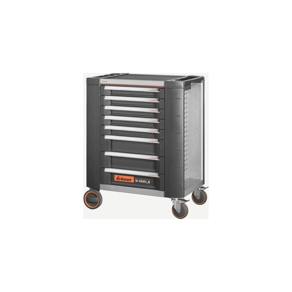 Garant ToolCar Roller Cabinet Roller cabinet, 8 Drawer, 32 in W x 20 in D x 39 in H - 914520 8