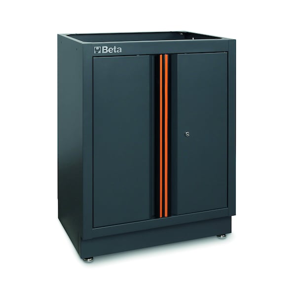 Beta Grey, Steel, 19.49 in W x 78.74 in D x - C45PRO BX