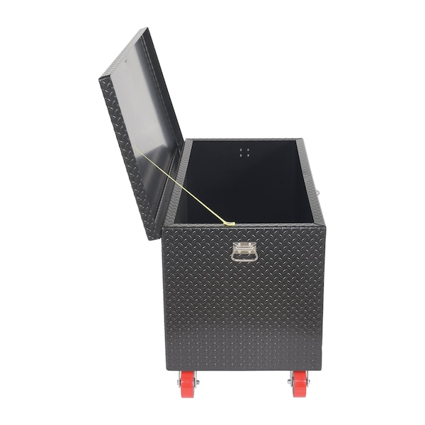 Vestil Black, Steel, 25.875 W x 49.25 D x 32.0625 H - STTB-2448-C