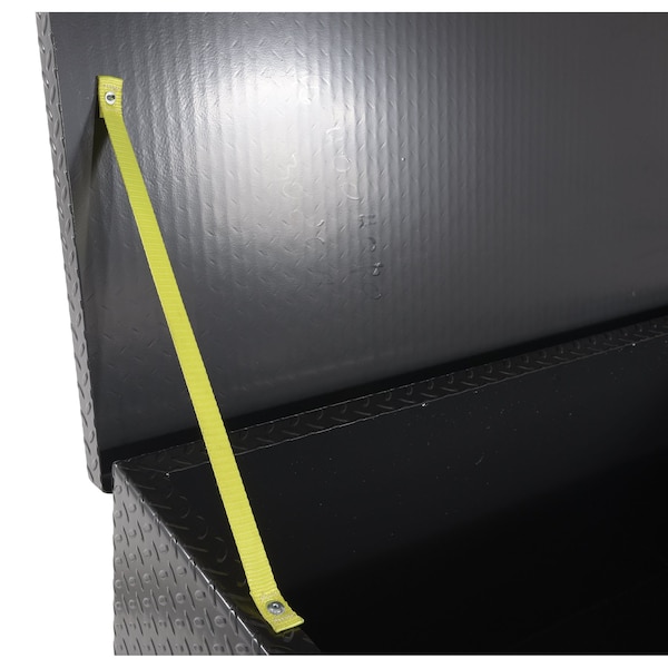 Vestil Black, Steel, 25.875 W x 49.25 D x 32.0625 H - STTB-2448-C