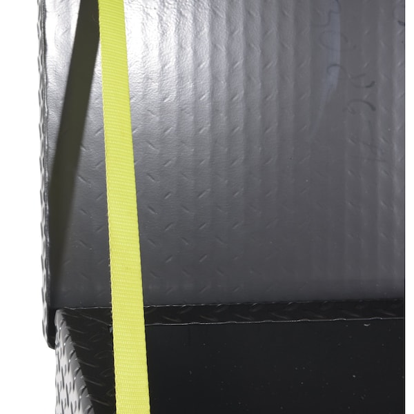 Vestil Black, Steel, 25.875 W x 49.25 D x 32.0625 H - STTB-2448-C