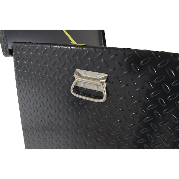 Vestil Black, Steel, 25.875 W x 49.25 D x 32.0625 H - STTB-2448-C