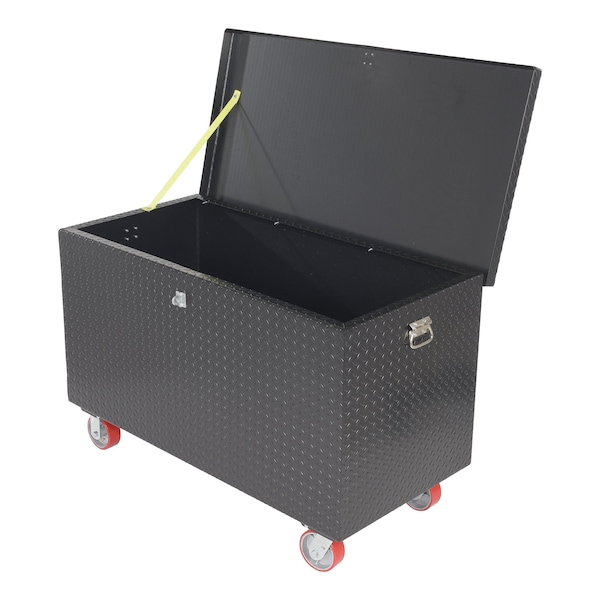 Vestil Black, Steel, 25.875 W x 49.25 D x 32.0625 H - STTB-2448-C