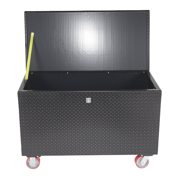Vestil Black, Steel, 25.875 W x 49.25 D x 32.0625 H - STTB-2448-C