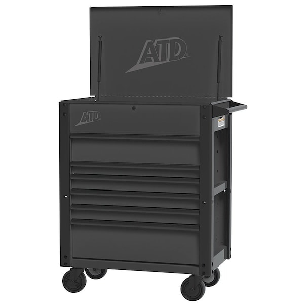 Atd Tools ATD 35-inch 6-Drawer Deluxe Service Cart - 70436