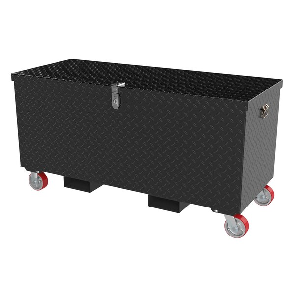 Vestil Black, Steel, 25.875 W x 61.25 D x 32.0625 H - STTB-2460-CF
