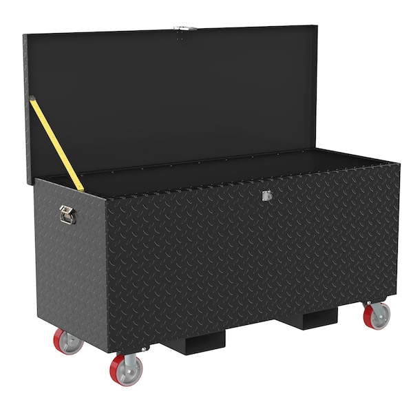 Vestil Black, Steel, 25.875 W x 61.25 D x 32.0625 H - STTB-2460-CF