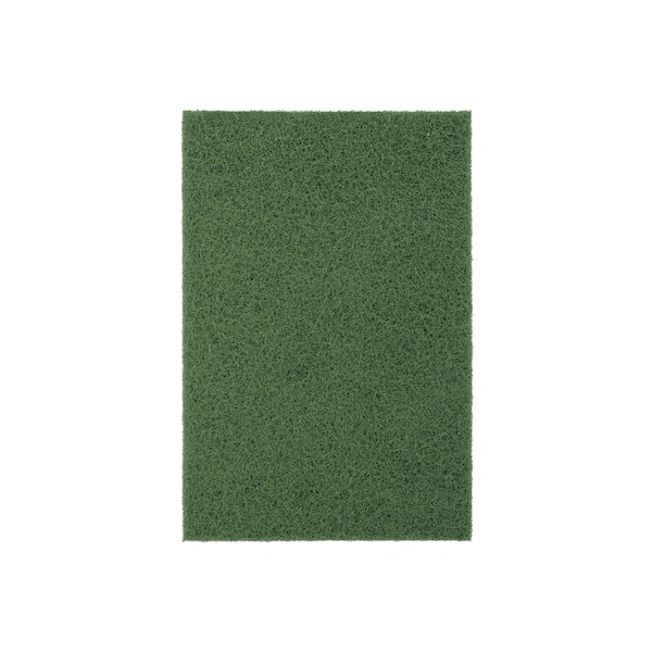 Pferd 6" x 9" Almohadilla de Mano POLIVLIES® - Verde - Óxido de Aluminio - Grado Estándar - 44613