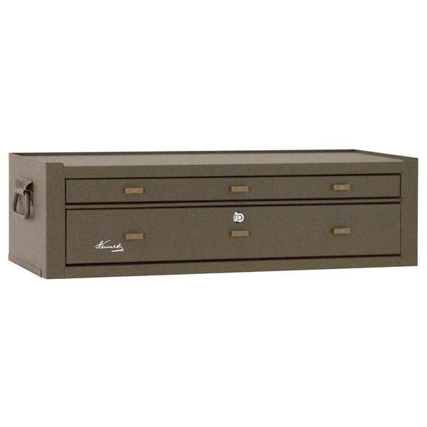 Kennedy Signature Series Intermediate Chest, 2 Drawer, Brown, Steel, 28 in W x 9-1/2 in D x 8 in H - MC28B