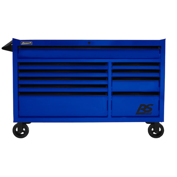 Homak 54in RS PRO 10 DWR ROLLING CABINET-BL - BL04054010