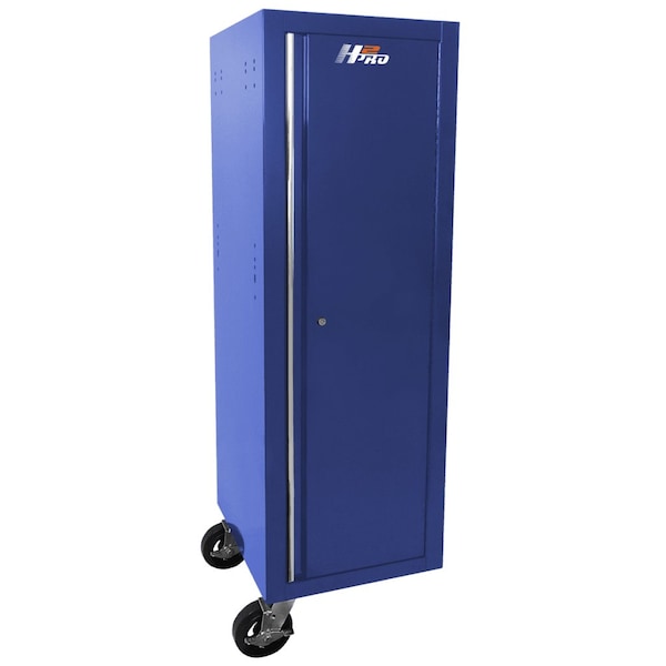 Homak 19in H2Pro Series Full-Height Side Locker - Blue - BL08019602