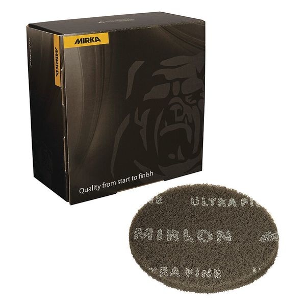 Mirka Scuff Pad, Disco de 6 pulgadas, UF P1500, Paquete de 10 - 18-241-448