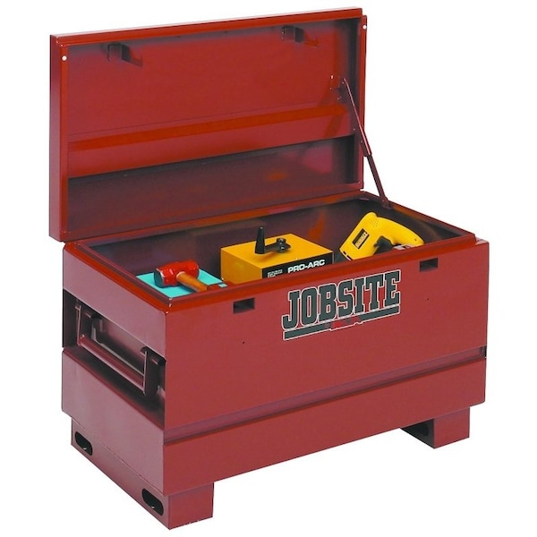 Delta Heavy-Duty Contractor Chest, Brown, Steel, 36 in W x 20 in D x 23-3/4 in H - CJB635990