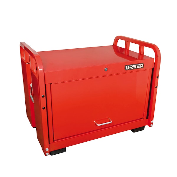 Urrea Service Box, 6 Drawer, Red, 30 in W x 21 in D x 20 in H - JSB306