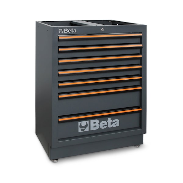 Beta Grey, Steel, 19.49 in W x 78.74 in D x - C45PROX +MA