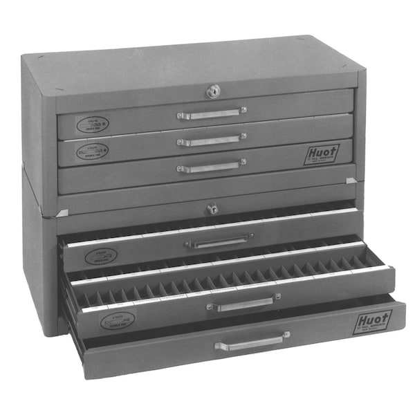 Sowa End Mill Cabinet Holds Two And Four Flute Single And Double End From 18 To 1 By 8ths - 113907