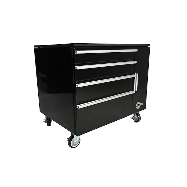 Sawstop Tool Cabinet, Black, Steel, 32 in W - TSA-UTC32