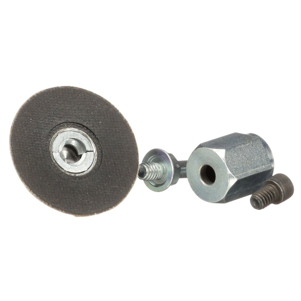 3M Conjunto de Disco y Base Roloc, 05539, 2", 10, PK10 - 05539