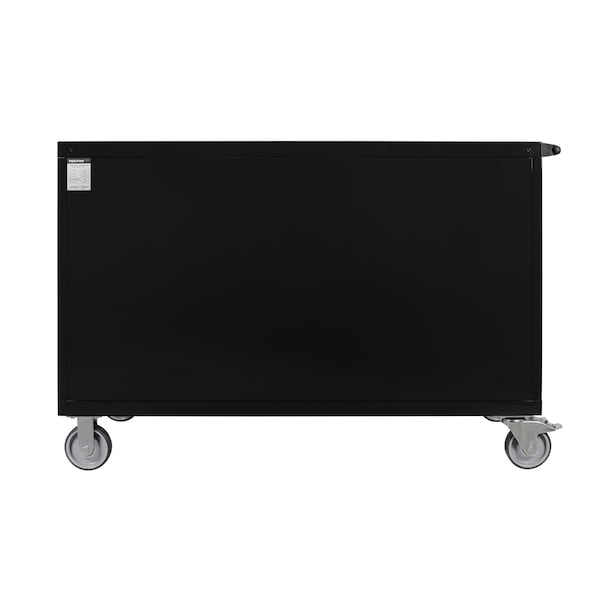 Tekton Rolling Tool Cabinet, 11 Drawer, Black, Steel, 60 in W x 30 in D x 41-1/2 in H - OCL64100LWT