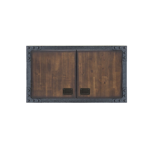 Duramax Garage Storage Combo Set, Brown/Gray, Steel, Wood, 240 in W x 20 in D - 10P148TC136TC4WC3FC