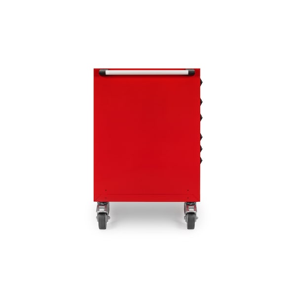 Tekton Rolling Tool Cabinet, 11 Drawer, Red, Steel, 60 in W x 27 in D x 41-1/2 in H - OCL63202STM